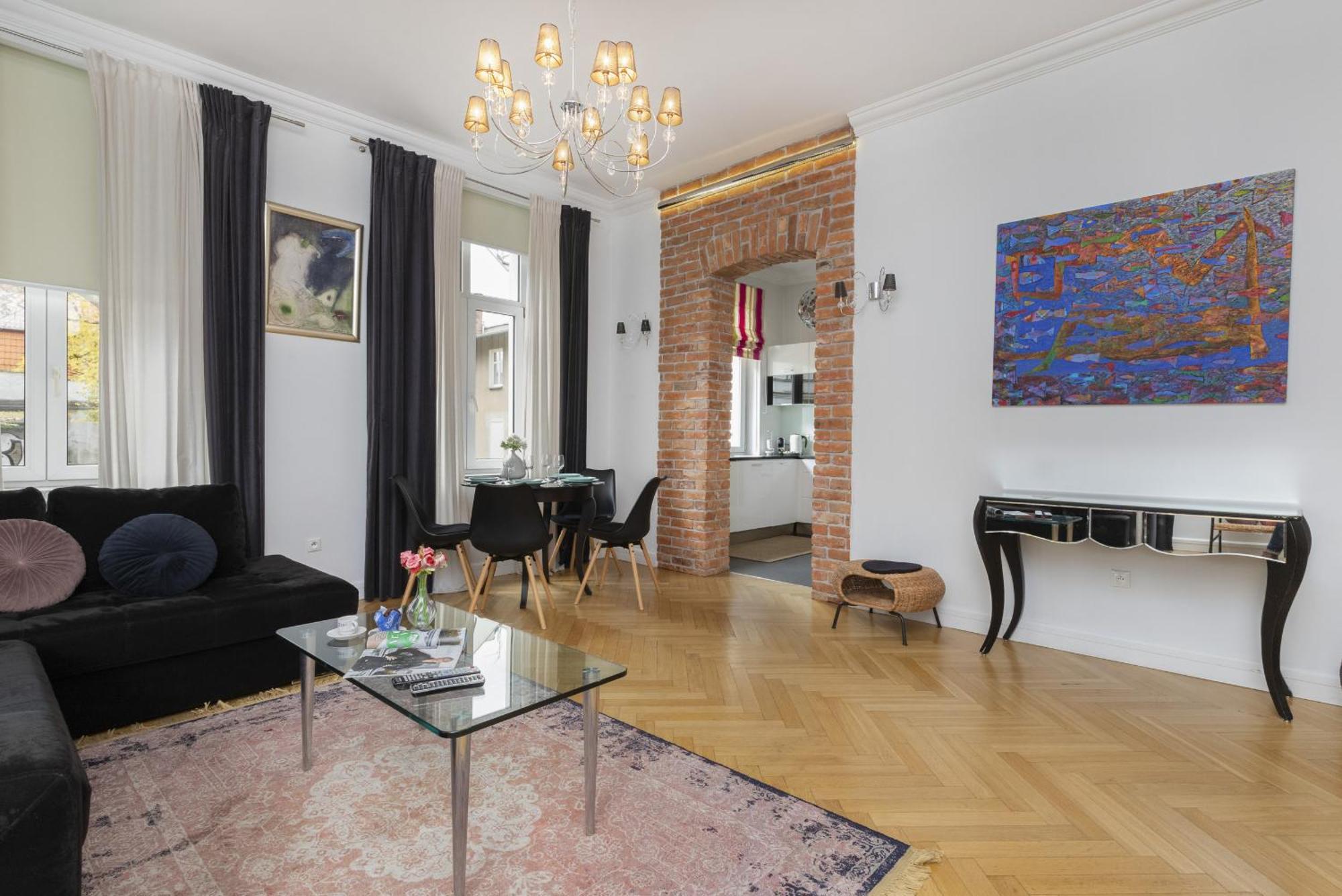 Stylish Apartment Parkowa In Sopot By Noclegi Renters Exterior foto